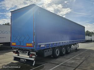 Strona pasażera z tyłu — Schmitz SCB*S3T STANDARD 2X LIFTAXLE ALU BARS z 2020 roku