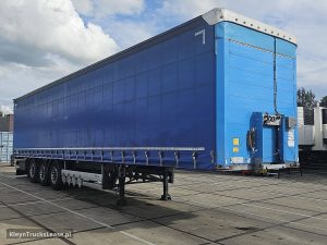 Strona pasażera z przodu — Schmitz SCB*S3T STANDARD 2X LIFTAXLE ALU BARS z 2020 roku