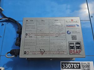 Wyposażenie specjalne — Schmitz SCB*S3T STANDARD 2X LIFTAXLE ALU BARS z 2020 roku