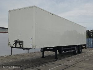 Przód pojazdu — Spier SGL210 z 1998 roku