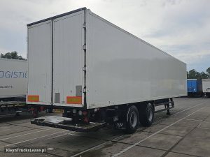 Strona pasażera z tyłu — Spier SGL210 z 1998 roku