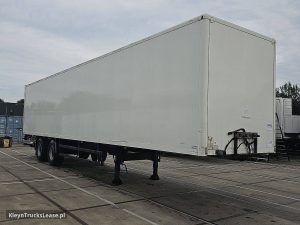 Strona pasażera z przodu — Spier SGL210 z 1998 roku