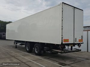 Strona kierowcy z tyłu — Spier SGL210 z 1998 roku