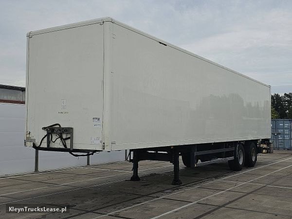 Spier SGL210 z 1998 roku, kontener z zagranicy — przód pojazdu