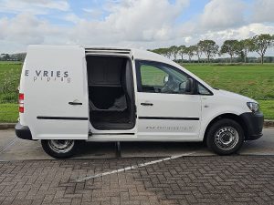 Drzwi boczne przestrzeni ładunkowej — Volkswagen CADDY 1.6 L1 75Pk NAP Airco! z 2015 roku