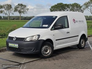 Strona kierowcy z przodu — Volkswagen CADDY 1.6 L1 75Pk NAP Airco! z 2015 roku