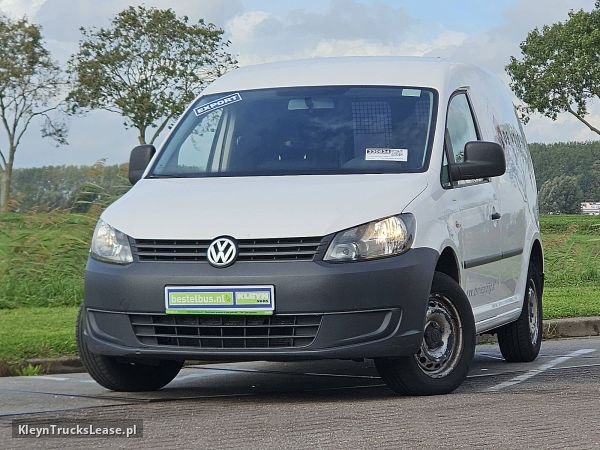 Volkswagen CADDY 1.6 L1 75Pk NAP Airco! z 2015 roku, kompaktowy dostawczak z zagranicy — przód pojazdu