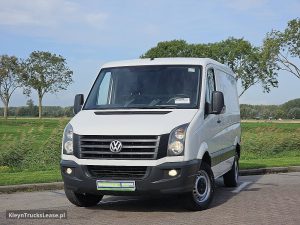Przód pojazdu — Volkswagen CRAFTER 35 2.0 z 2016 roku
