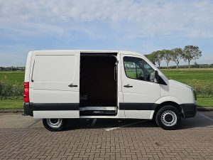 Drzwi boczne przestrzeni ładunkowej — Volkswagen CRAFTER 35 2.0 z 2016 roku