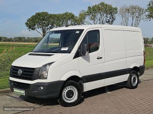 Strona kierowcy z przodu — Volkswagen CRAFTER 35 2.0 z 2016 roku