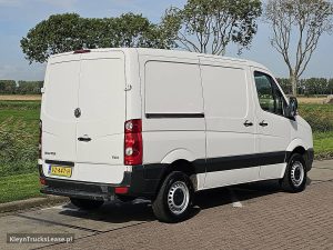 Strona pasażera z tyłu — Volkswagen CRAFTER 35 2.0 z 2016 roku