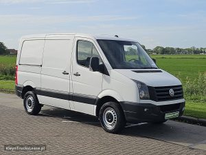 Strona pasażera z przodu — Volkswagen CRAFTER 35 2.0 z 2016 roku