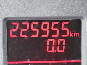 Licznik przebiegu — Volkswagen CRAFTER 35 2.0 z 2016 roku