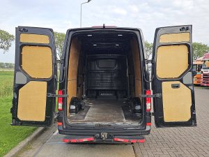 Przestrzeń ładunkowa — Volkswagen CRAFTER 35 2.0 L3H3 LED 2xZijdeur ! z 2021 roku