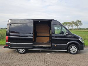 Drzwi boczne przestrzeni ładunkowej — Volkswagen CRAFTER 35 2.0 L3H3 LED 2xZijdeur ! z 2021 roku