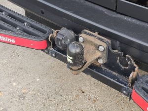 Hak holowniczy — Volkswagen CRAFTER 35 2.0 L3H3 LED 2xZijdeur ! z 2021 roku