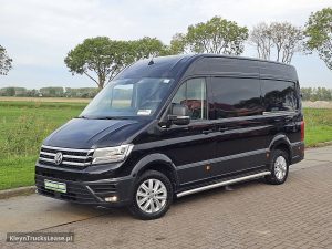 Strona kierowcy z przodu — Volkswagen CRAFTER 35 2.0 L3H3 LED 2xZijdeur ! z 2021 roku