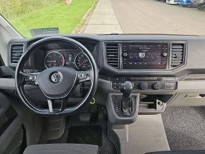 Deska rozdzielcza i stanowisko kierowcy — Volkswagen CRAFTER 35 2.0 L3H3 LED 2xZijdeur ! z 2021 roku