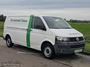 Strona pasażera z przodu — Volkswagen TRANSPORTER 2.0 TDI L2 140Pk z 2013 roku