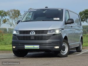 Przód pojazdu — Volkswagen TRANSPORTER 2.0 TDI L2H1 LED Navi Autom. z 2021 roku