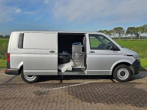 Drzwi boczne przestrzeni ładunkowej — Volkswagen TRANSPORTER 2.0 TDI L2H1 LED Navi Autom. z 2021 roku