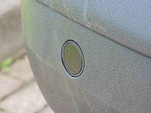 Czujniki parkowania — Volkswagen TRANSPORTER 2.0 TDI L2H1 LED Navi Autom. z 2021 roku