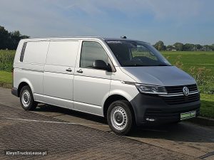 Strona pasażera z przodu — Volkswagen TRANSPORTER 2.0 TDI L2H1 LED Navi Autom. z 2021 roku