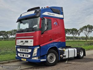 Strona kierowcy z przodu — Volvo FH 460 z 2019 roku