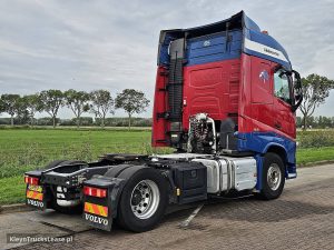 Strona pasażera z tyłu — Volvo FH 460 z 2019 roku
