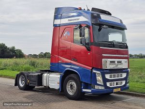 Strona pasażera z przodu — Volvo FH 460 z 2019 roku