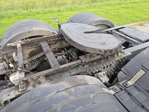 Wyposażenie specjalne — Volvo FH 500 z 2022 roku