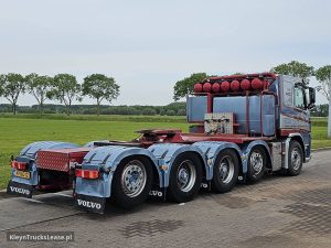 Strona pasażera z tyłu — Volvo FM 13.500 EEV 10X4 HEAVY DUTY z 2011 roku