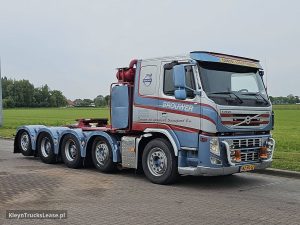 Strona pasażera z przodu — Volvo FM 13.500 EEV 10X4 HEAVY DUTY z 2011 roku